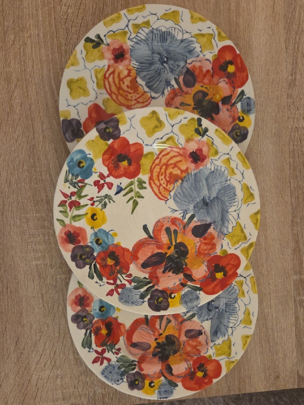 Anthropologie Sissinghurst Castle Salad Dessert Plate Estudio